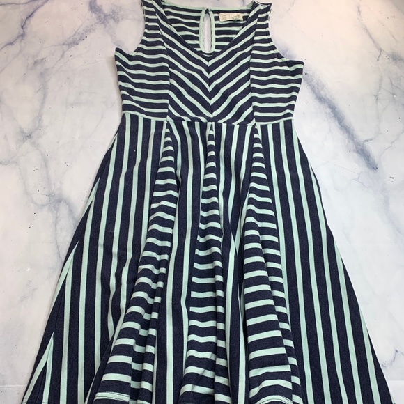 Anthropologie Saturday Sunday Striped Day Dress - Picture 4 of 8